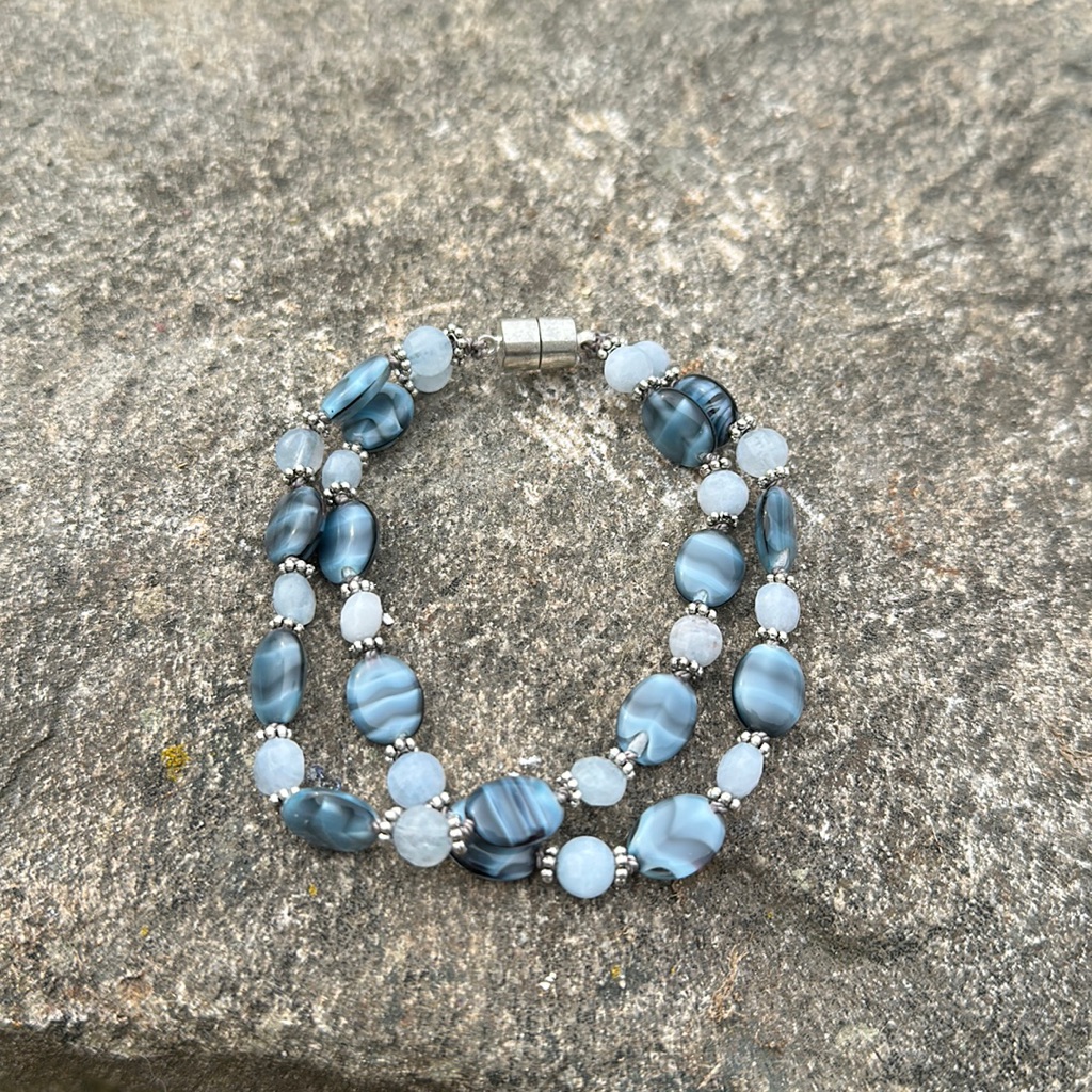 Mystic Oval Magnetic Bracelet